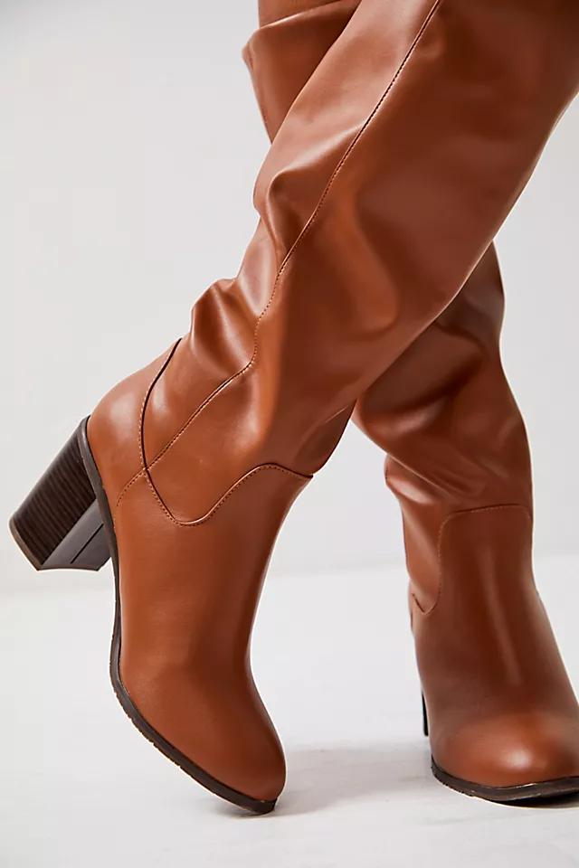 Walk This Way Vegan Slouchy Tall Boots Product Image