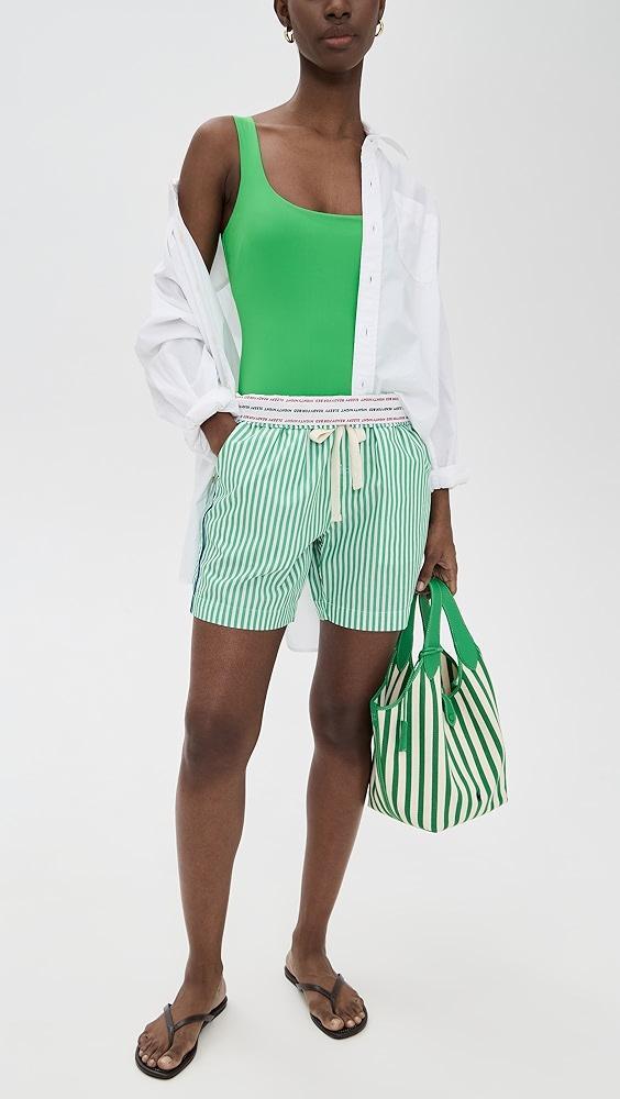 STYLEST DreamSculpt Square One Piece | Shopbop Product Image