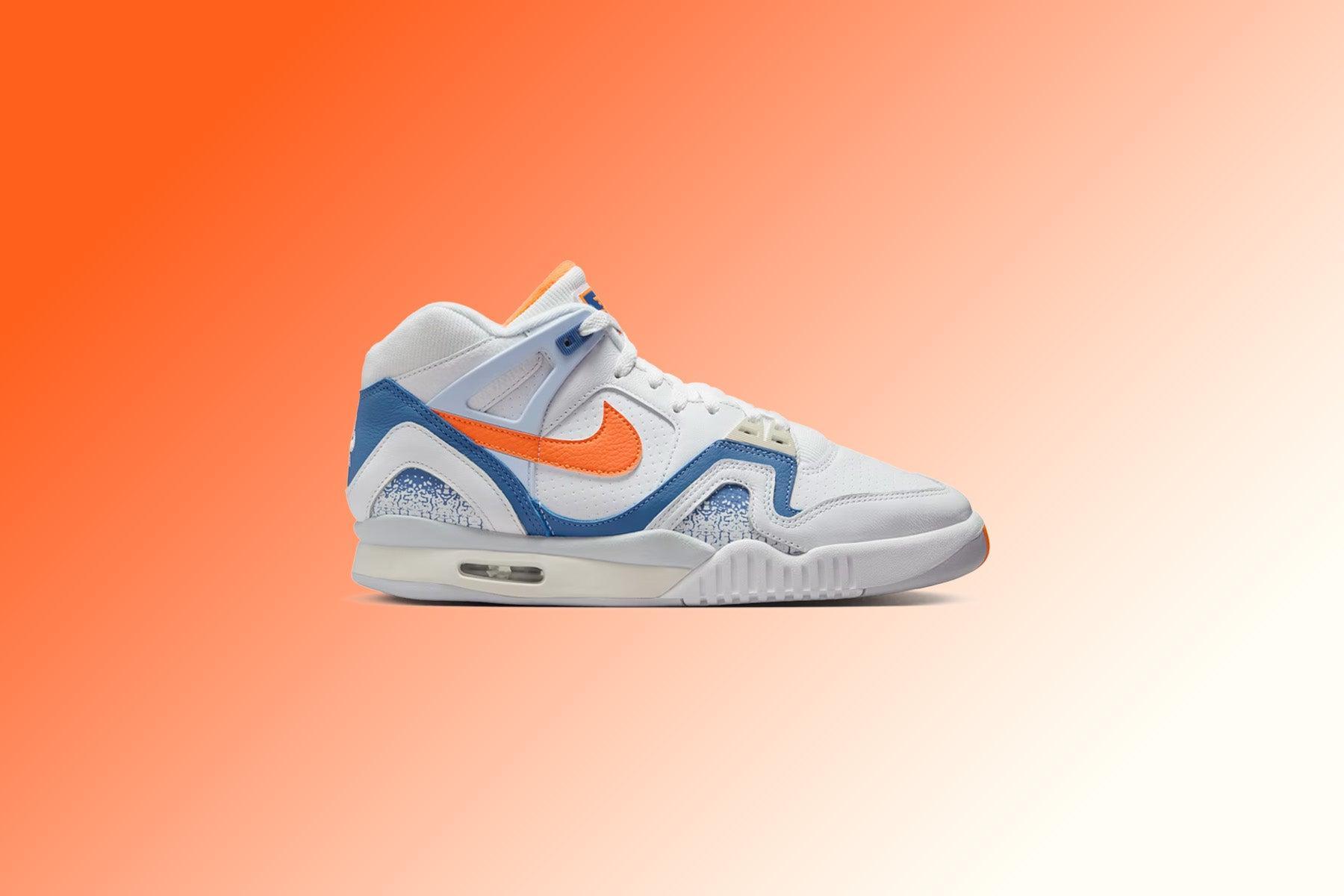 Air Tech Challenge 2 - White/Tart/Stone Blue/Football Grey Male Product Image