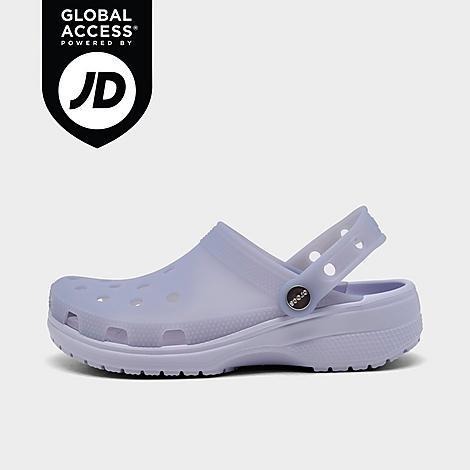 Crocs Womens Frosted Classic Clog Shoes Product Image