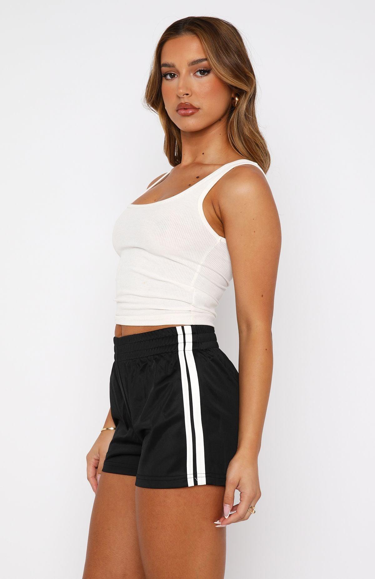 Show Me Something Shorts Black Product Image