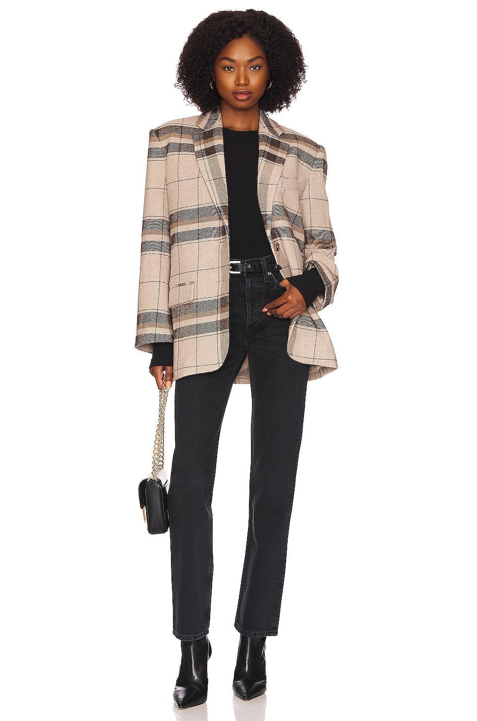 Lana Mid Rise Straight AGOLDE Product Image