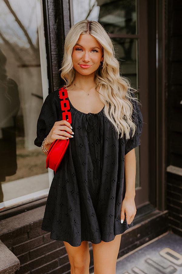 Central Park Stroll Eyelet Romper Product Image