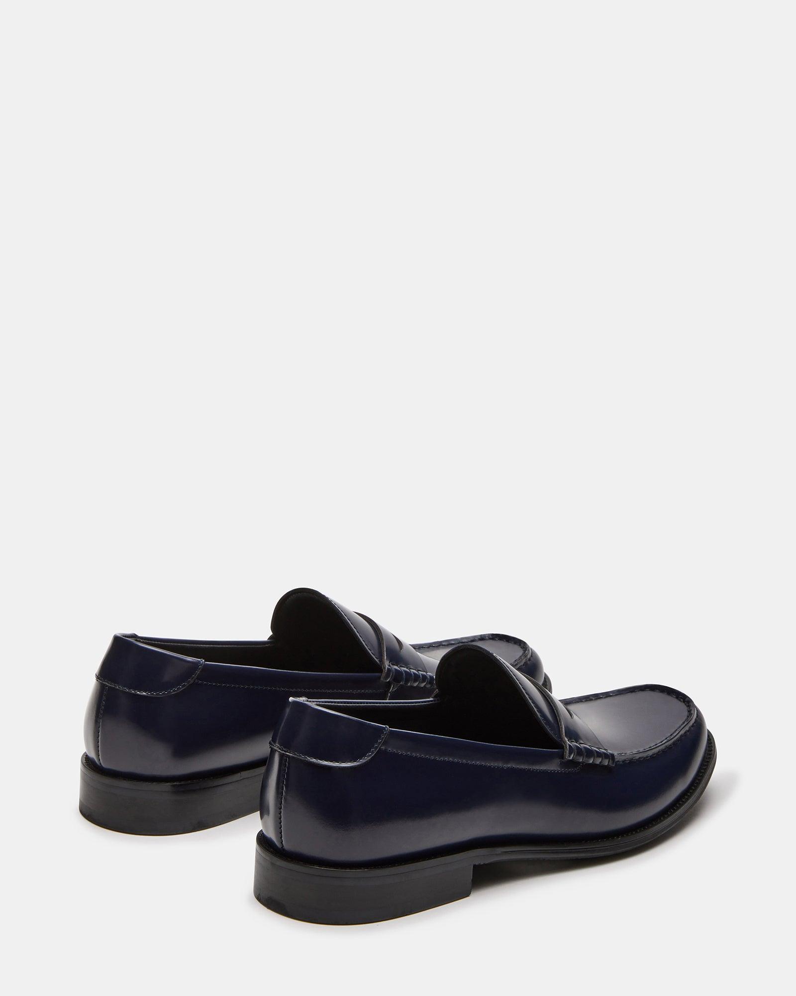 TOPIA NAVY BOX LEATHER Male Product Image