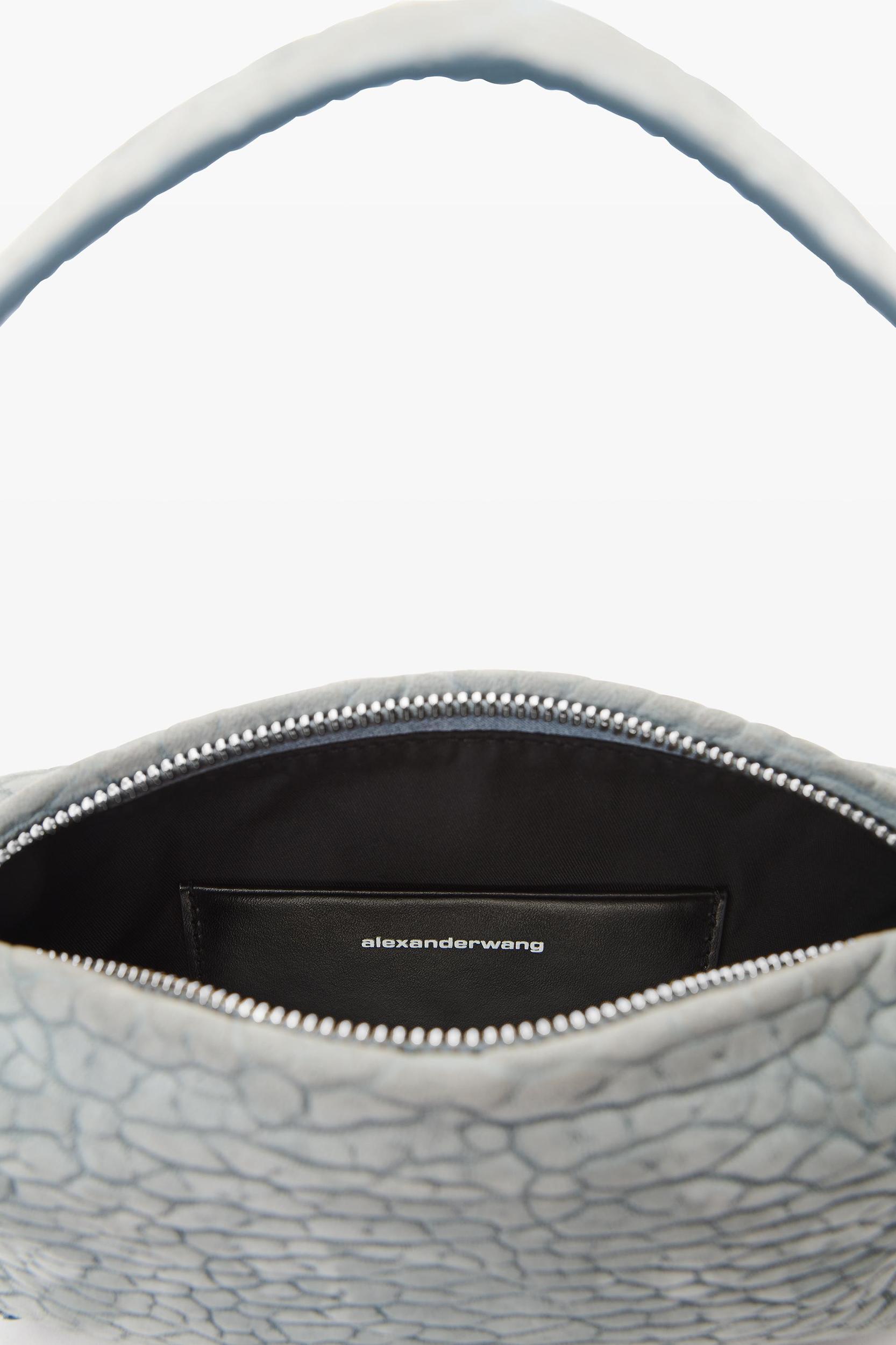 Ricco Mini Crossbody Bag In Nubuck Leather Product Image