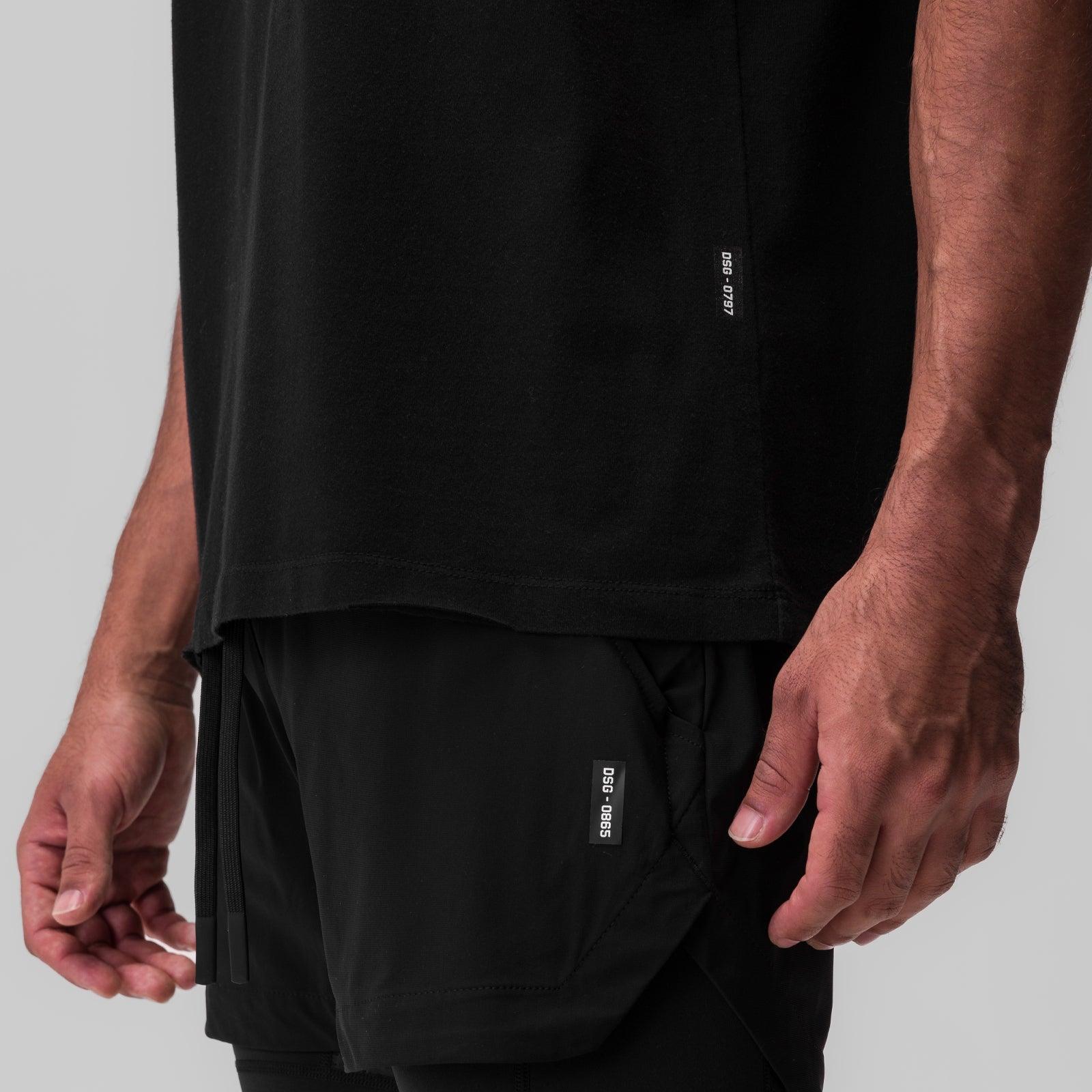 0797. Tech Essential™ Relaxed Tee - Faded Olive Product Image