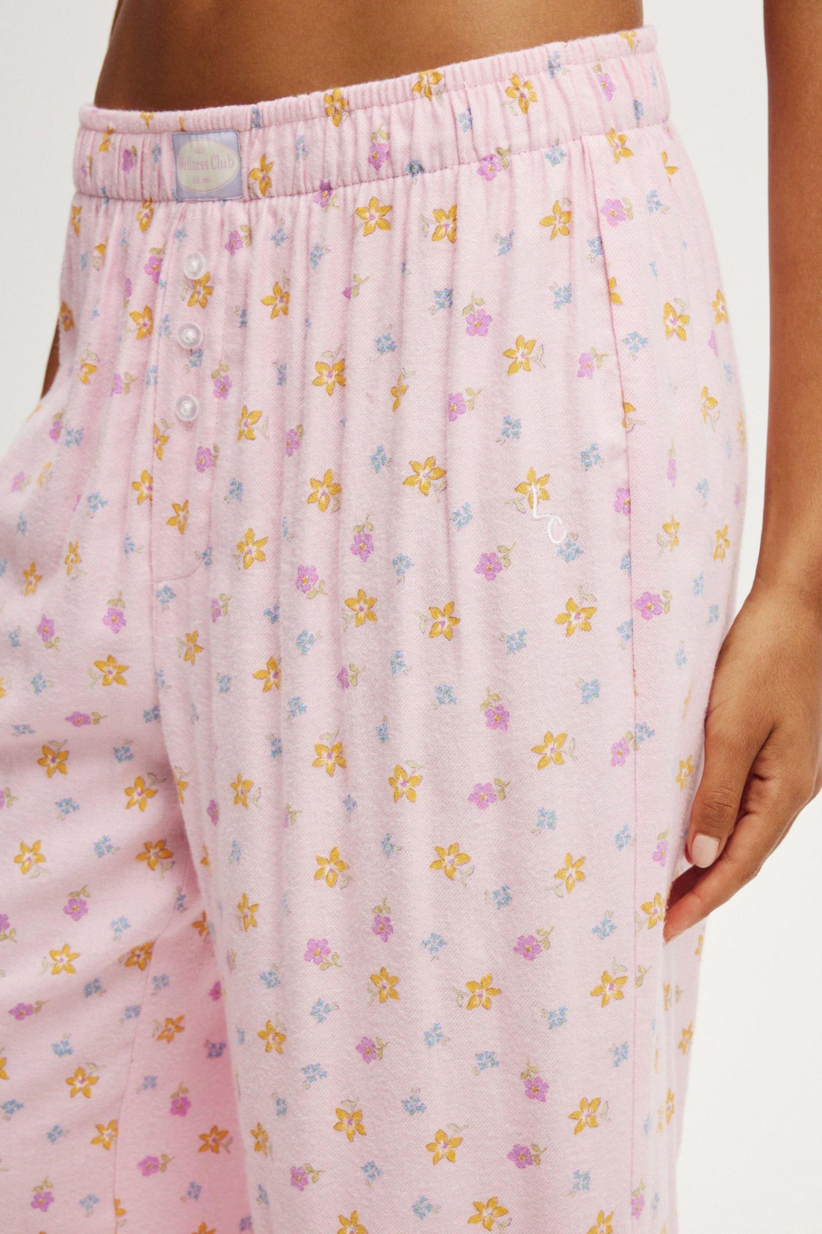 Personalised Flannel Wide Leg Pant Product Image