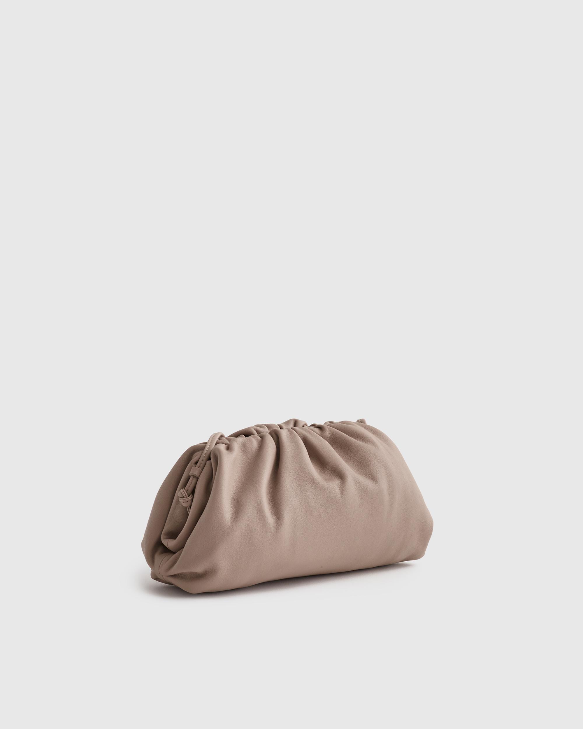 Quince | Women's Italian Leather Pouch Crossbody Clutch Product Image