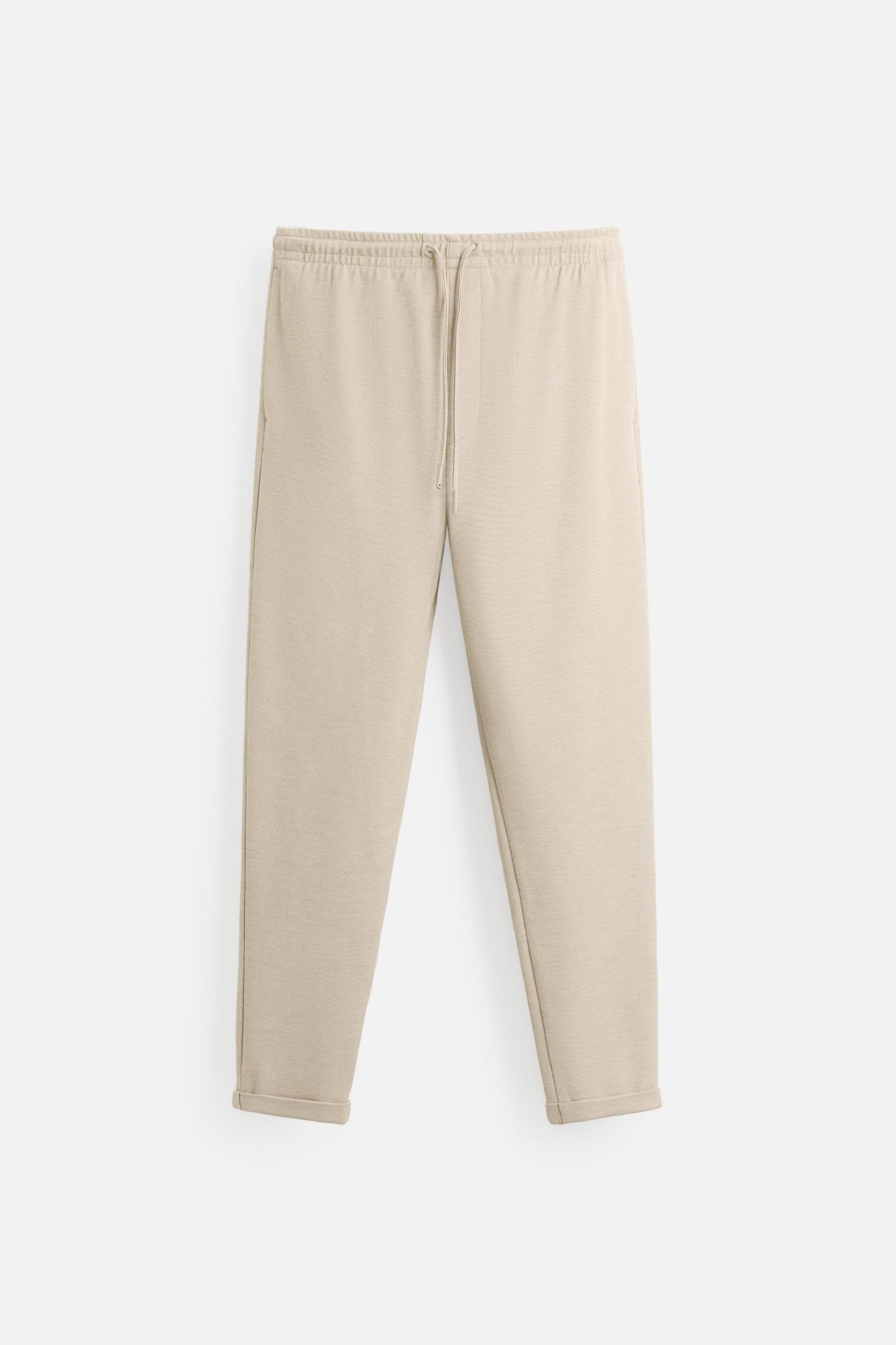 EASY CARE JOGGER WAIST PANTS Product Image