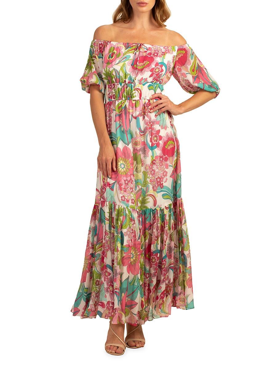 Womens West Coast Maxi Dress Product Image