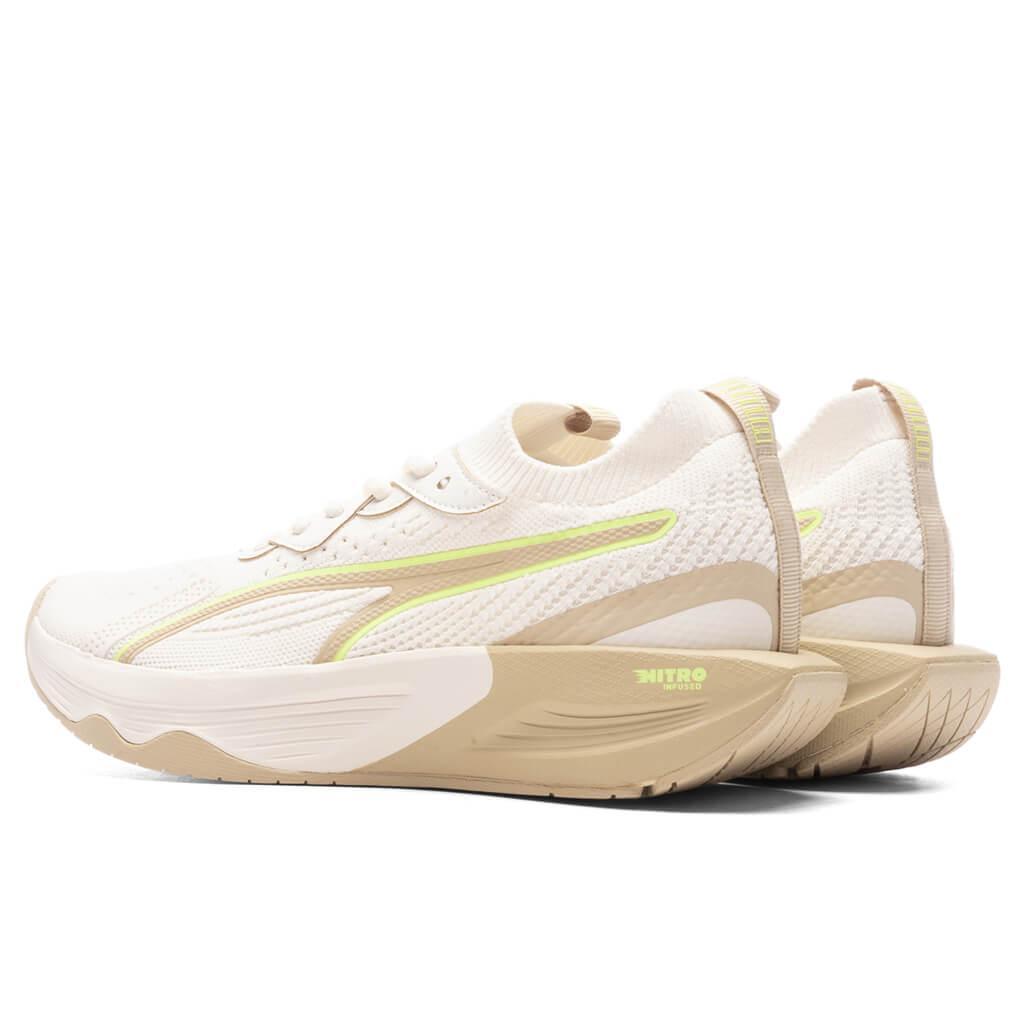 Women's PWR XX Nitro Luxe - Pristine/Granola/Fast Yellow Female Product Image