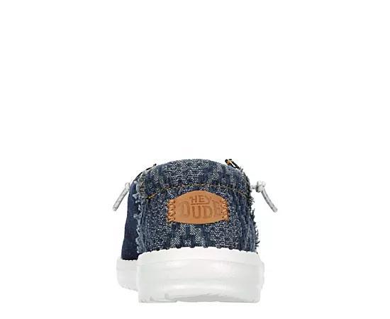 Heydude Womens Wendy Denim Slip On Sneaker Product Image