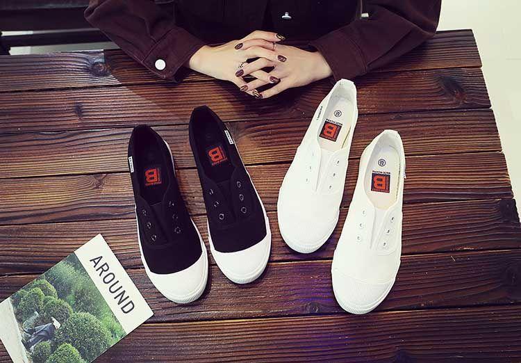 Canvas Slip-Ons Product Image