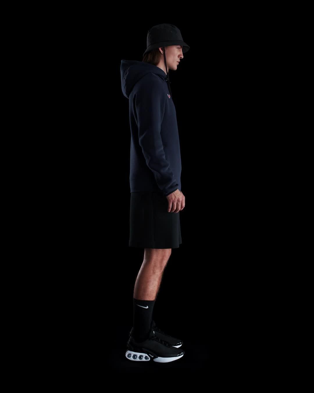 USMNT Tech Nike Men's Soccer Fleece Pullover Hoodie Product Image
