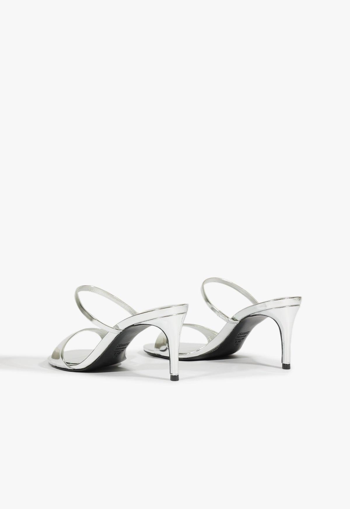 Jessica Mid Mule Metallic Sandal Product Image
