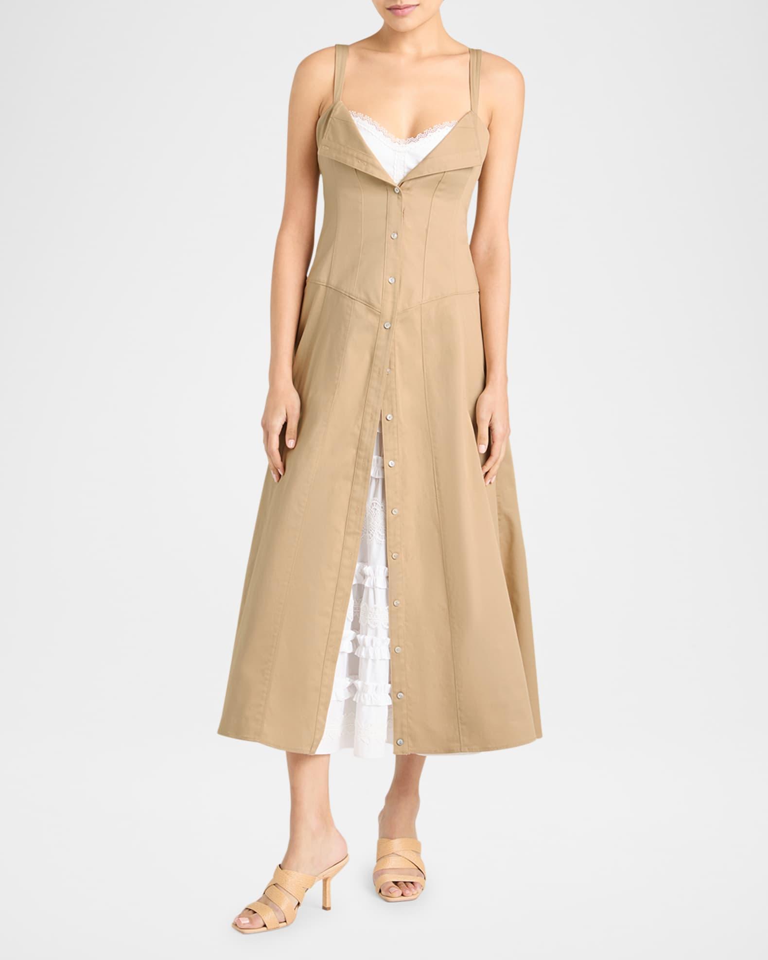 Lucil Midi Dress Product Image