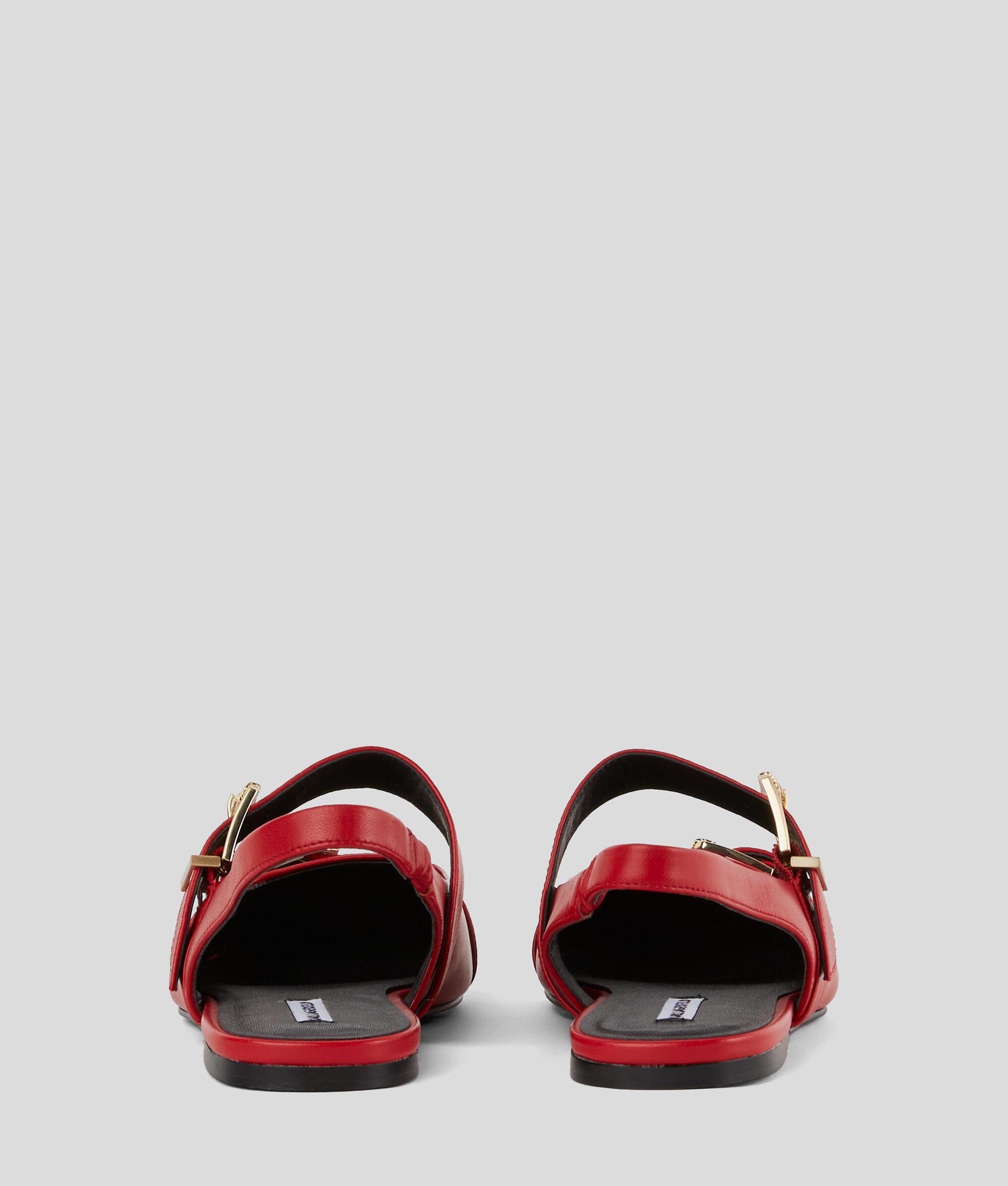 KONNIE DOUBLE BUCKLE FLATS Product Image