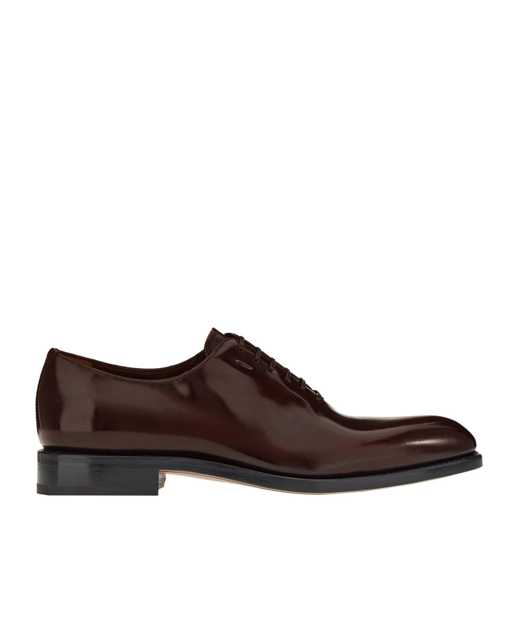 FERRAGAMO Logo Business Dress Shoes In Black Product Image