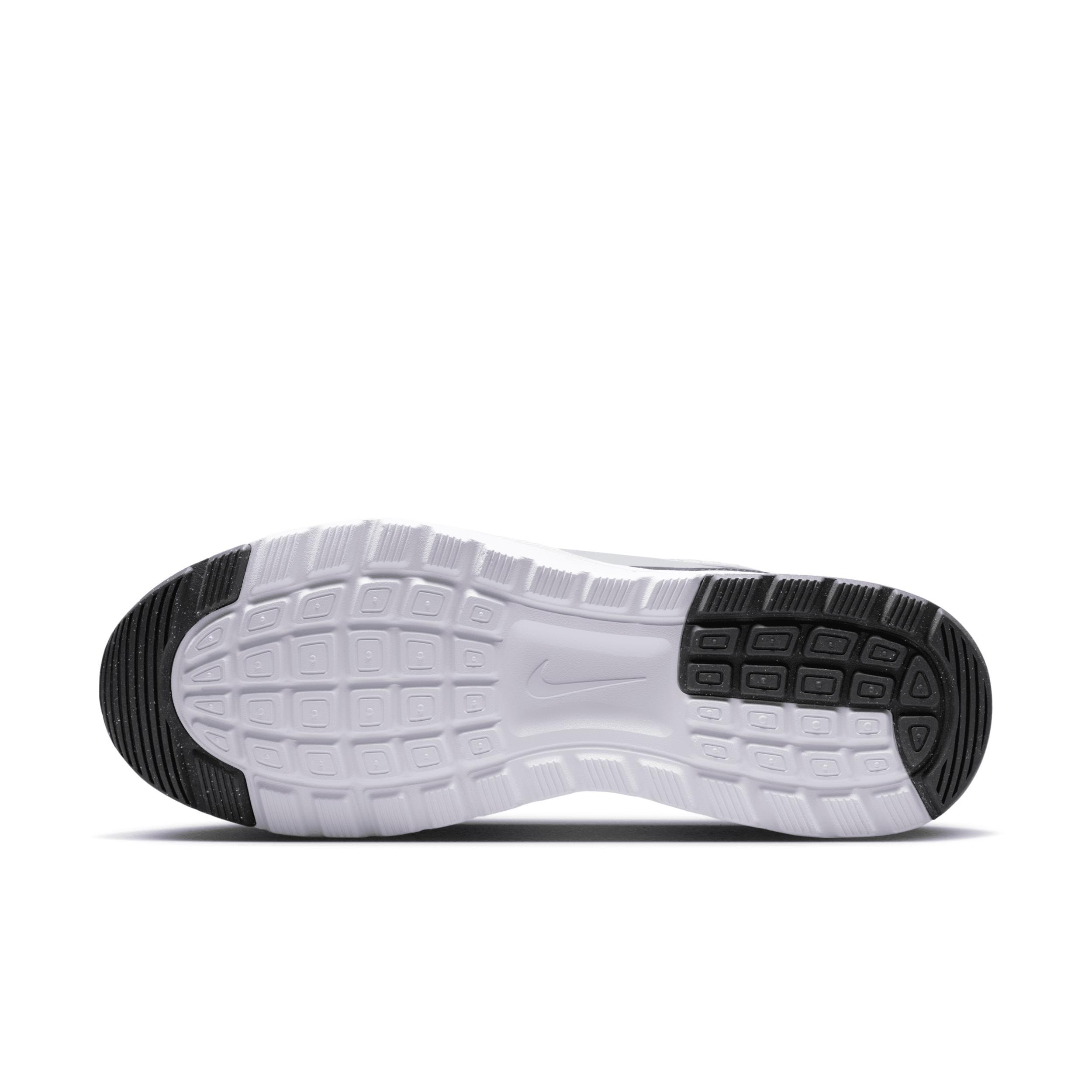 Nike Air Max Nuaxis Men's Running Shoes, Size: 14, Light Silver Red Product Image