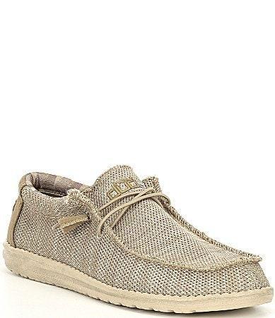 HEYDUDE Mens Wally Sox Washable Shoes Product Image