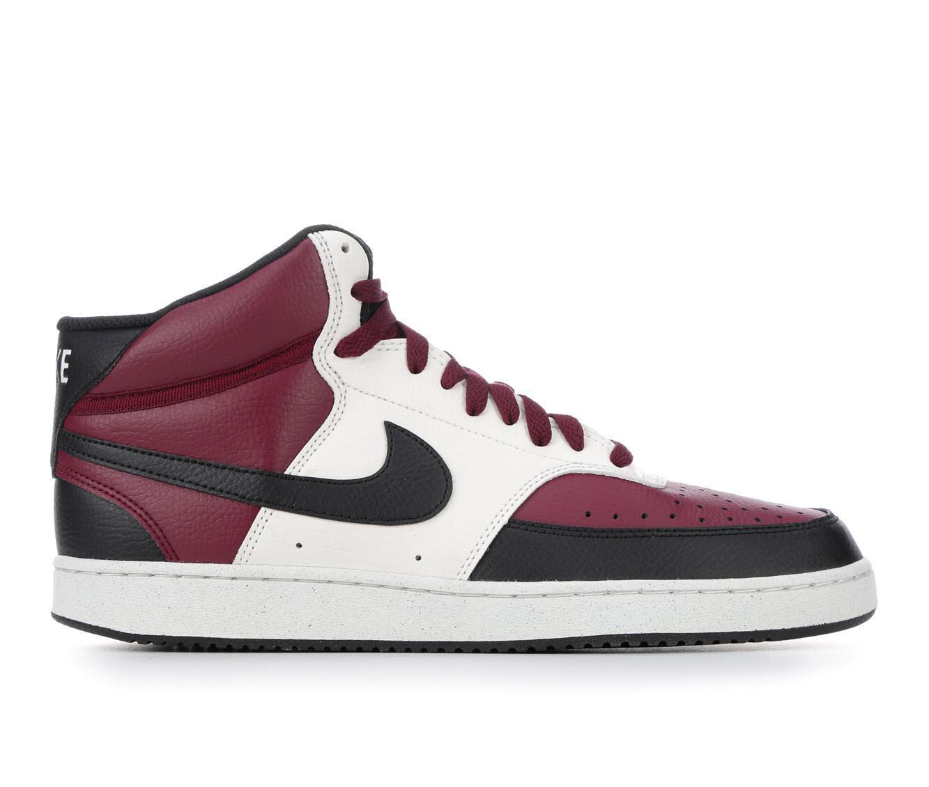 Men's Nike Court Vision Mid Sneakers Product Image