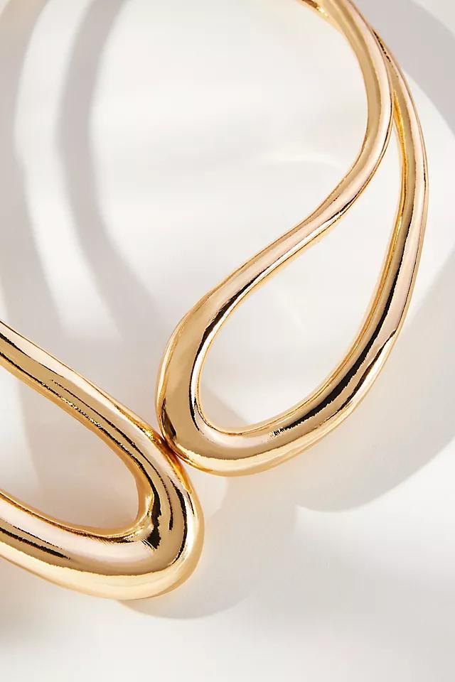 Mod Open Metal Collar Necklace Product Image