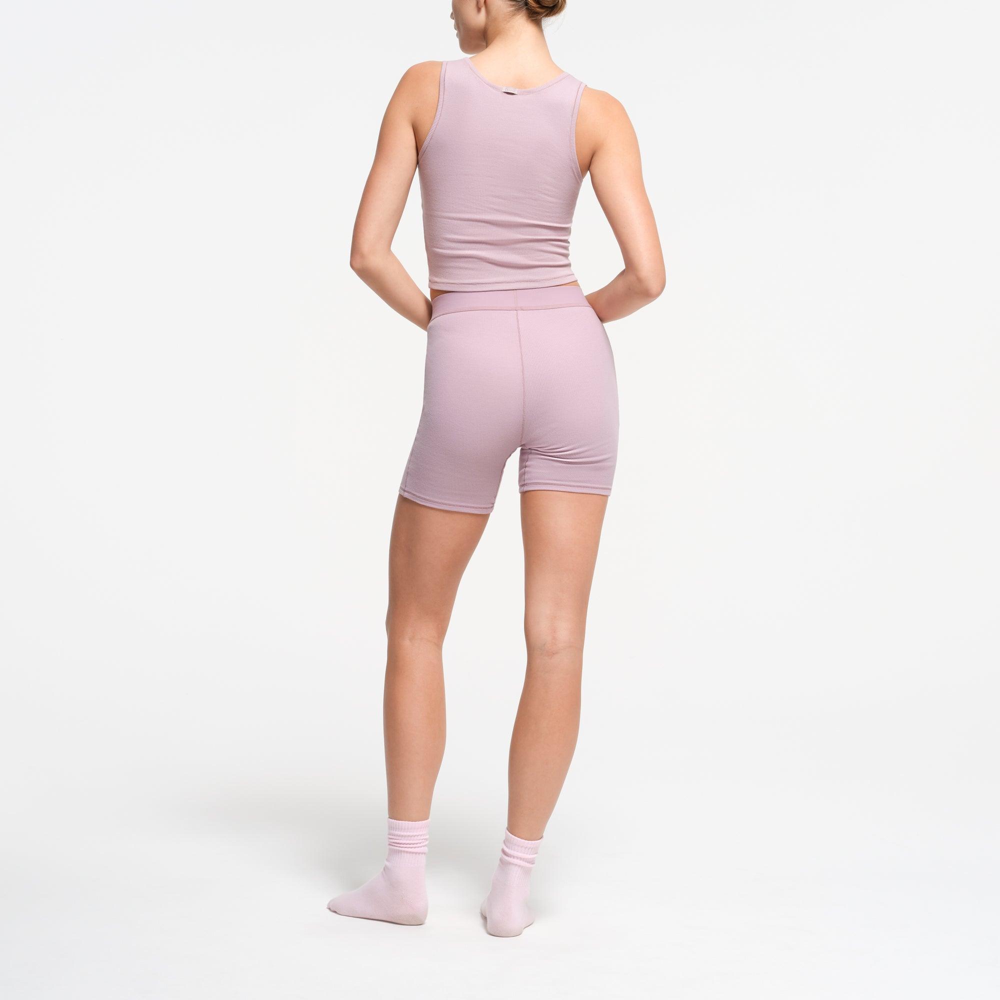 COTTON RIB TANK | DUSK Product Image