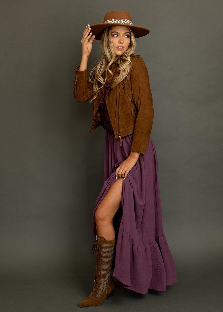 Dawn Dress in Dusty Iris Female Product Image