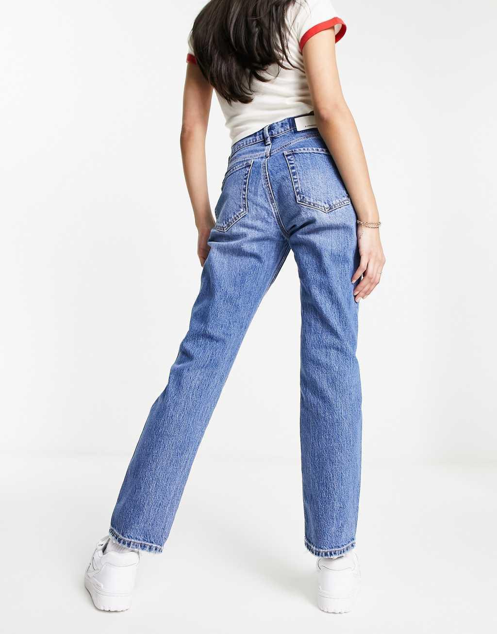 Stradivarius straight slim jeans Product Image