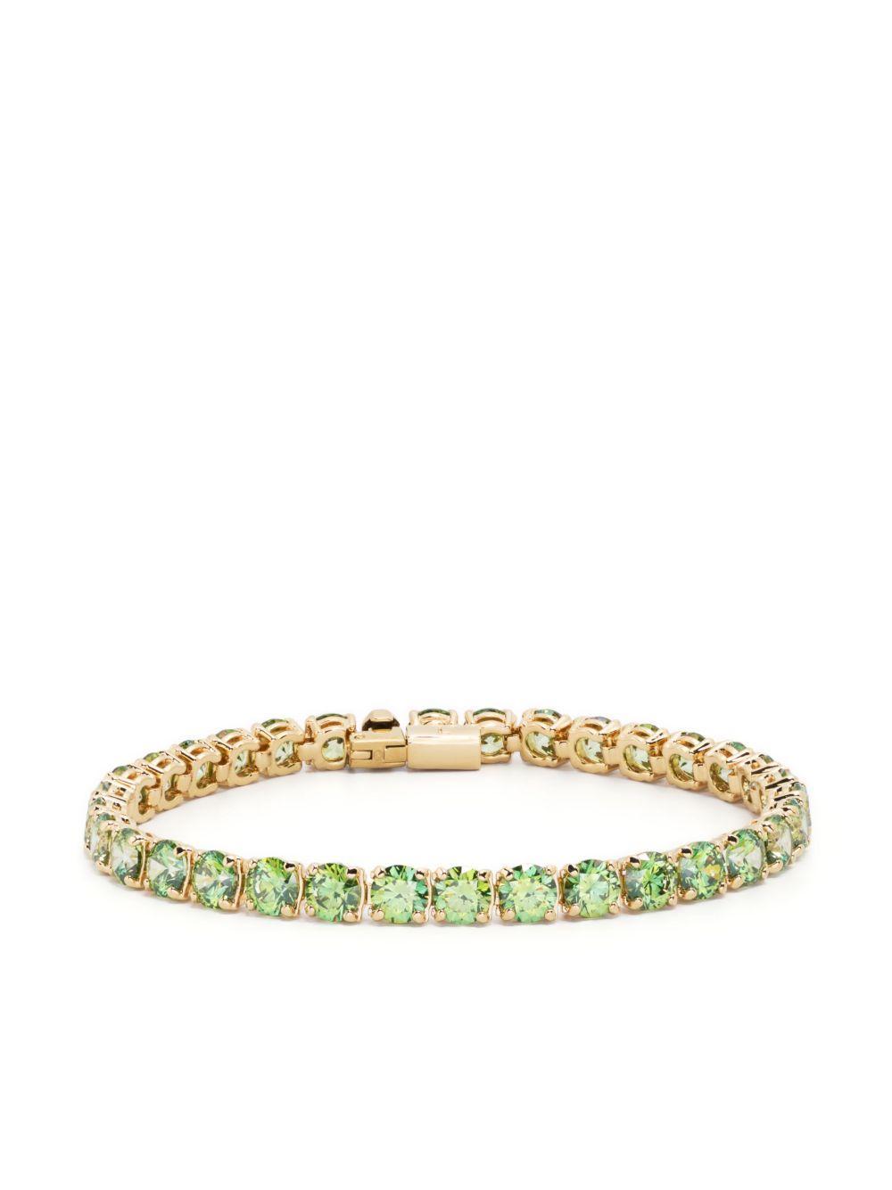 Matrix crystal-embellished bracelet Product Image