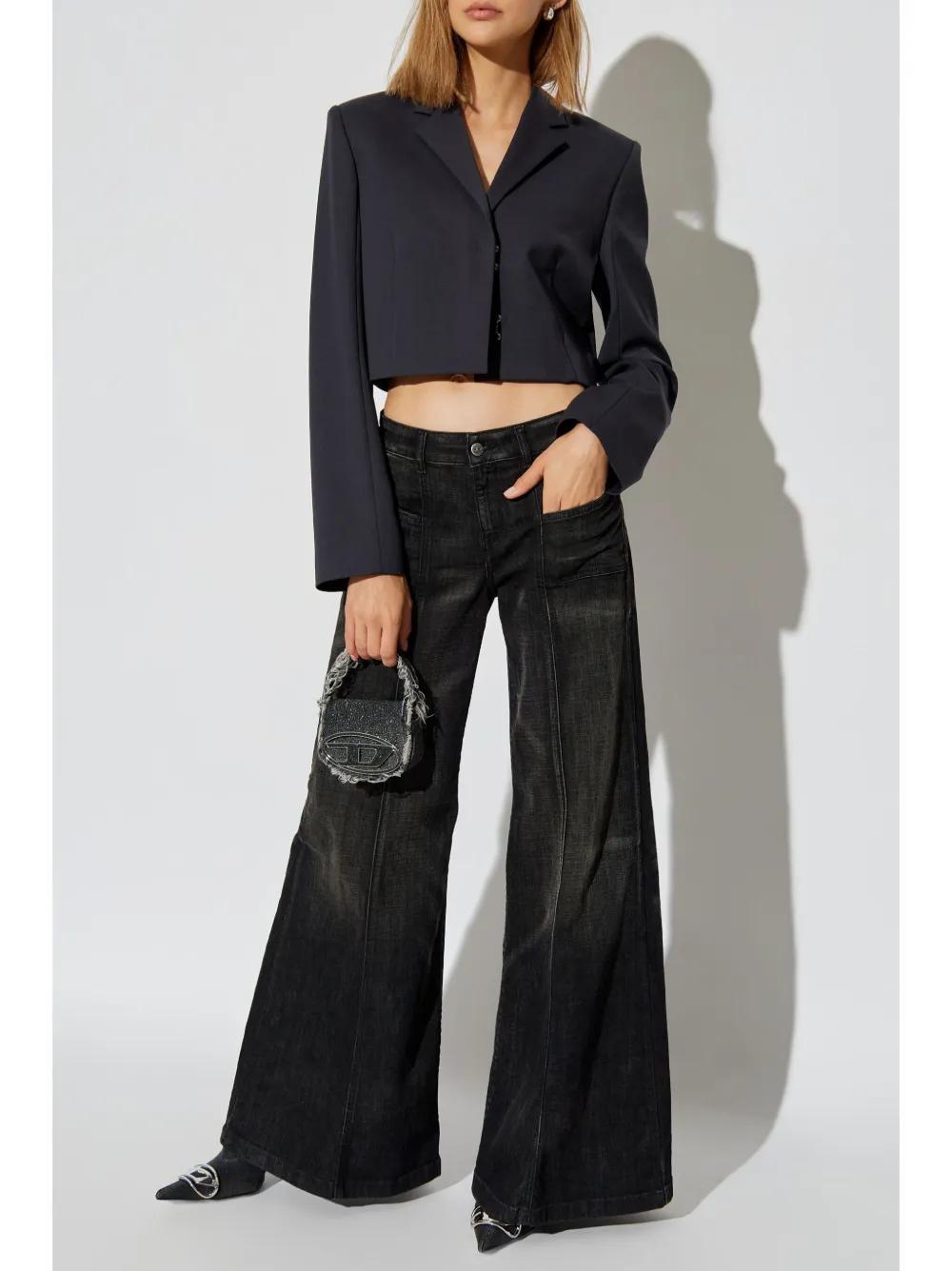 D-AKII flared jeans Product Image