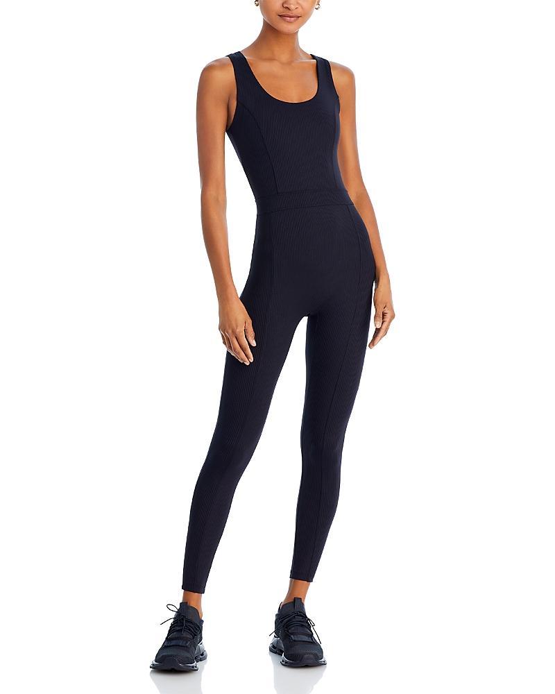 Womens Ribbed Reformer Active Jumpsuit Product Image