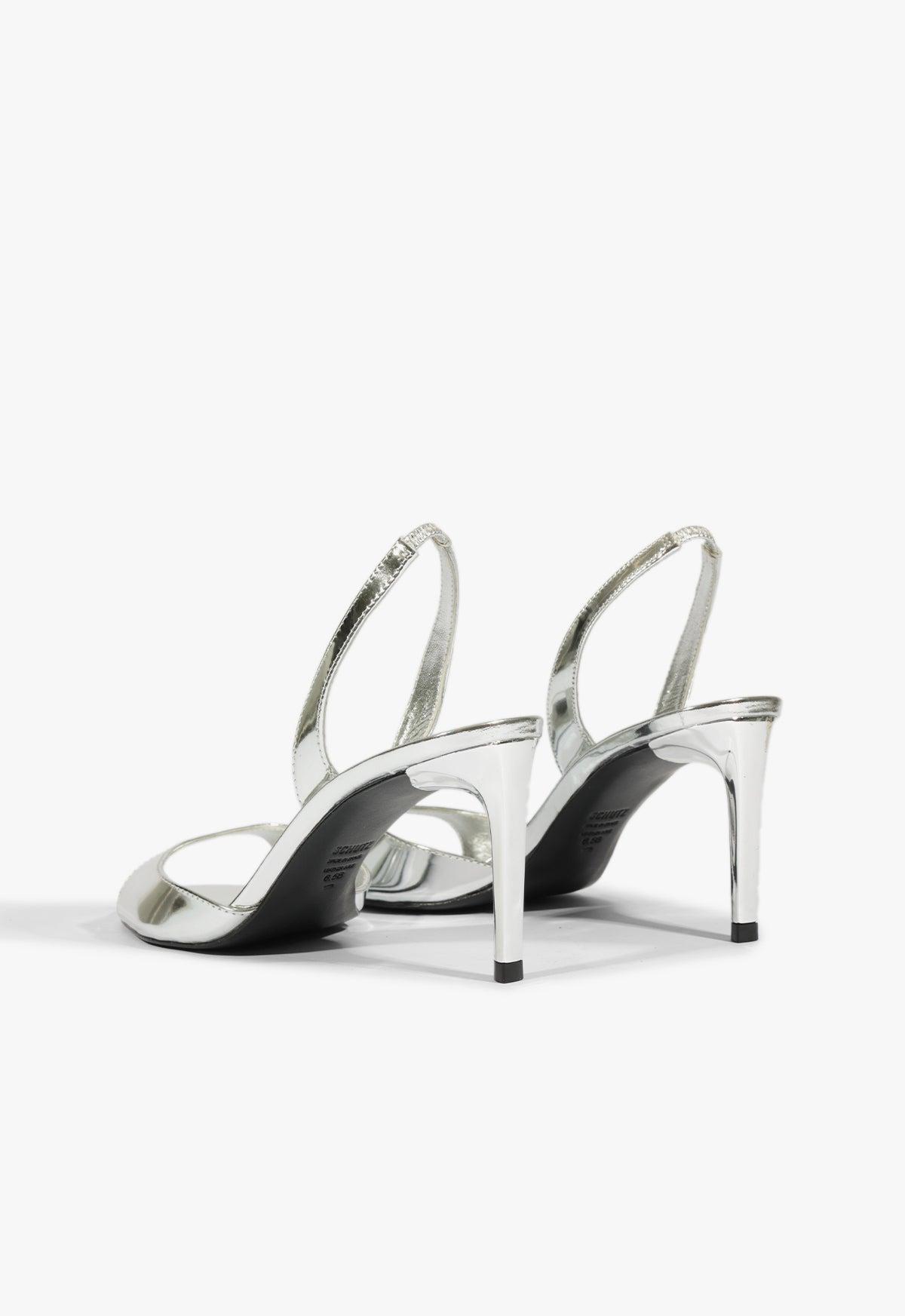 Scarlett Sling Mid Metallic Sandal Product Image