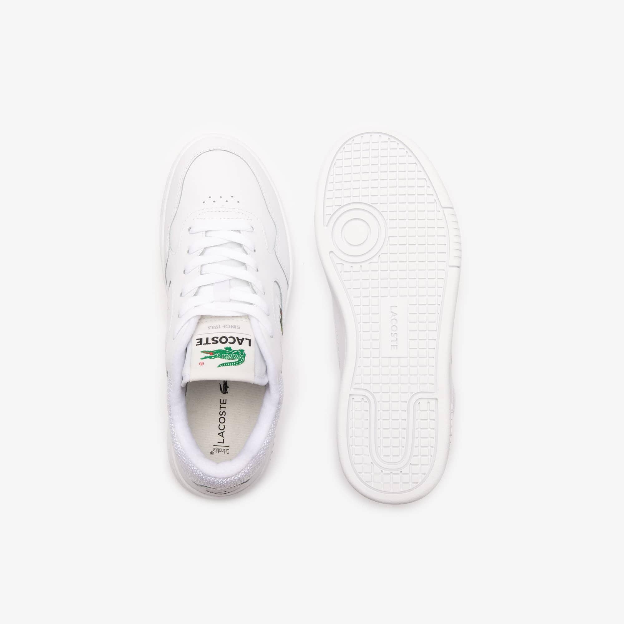 Women's Lineset Leather Sneakers Product Image