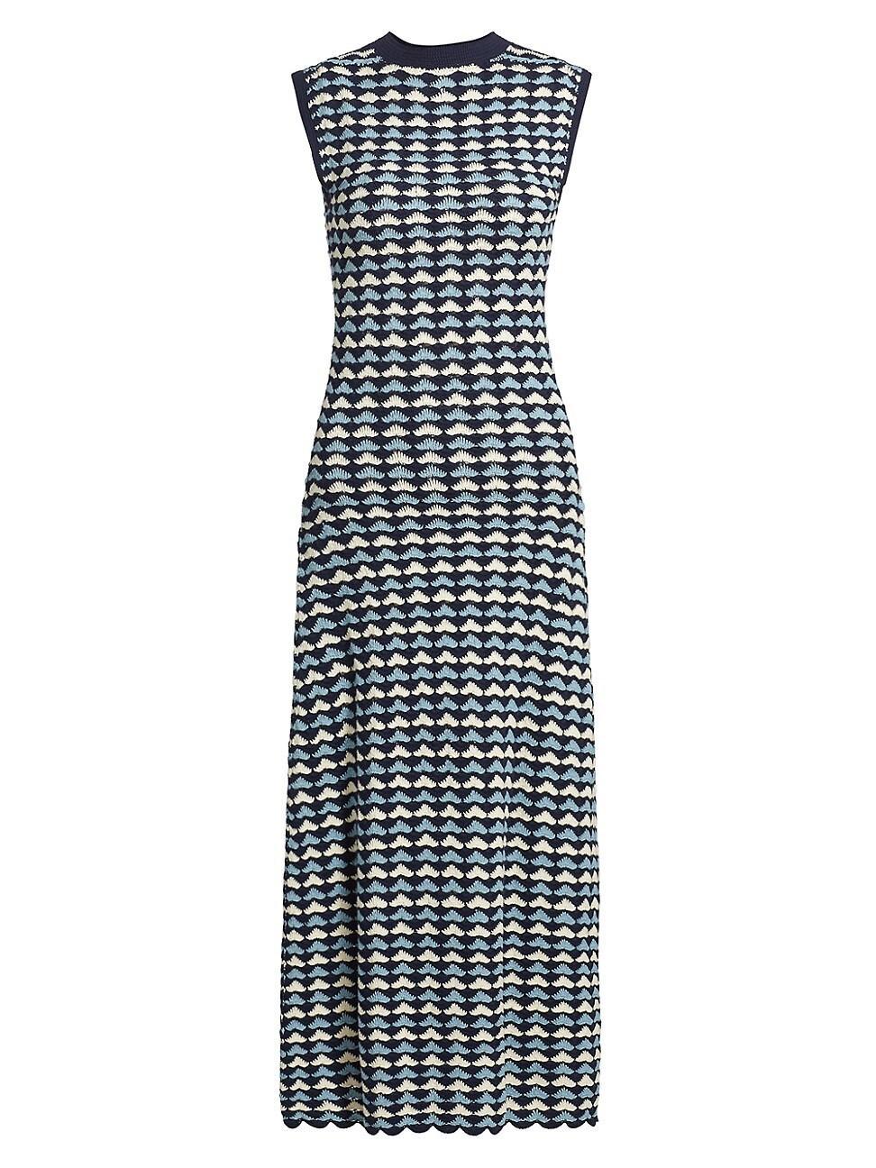 Womens Spondylus Pacifico Sleeveless Midi-Dress Product Image