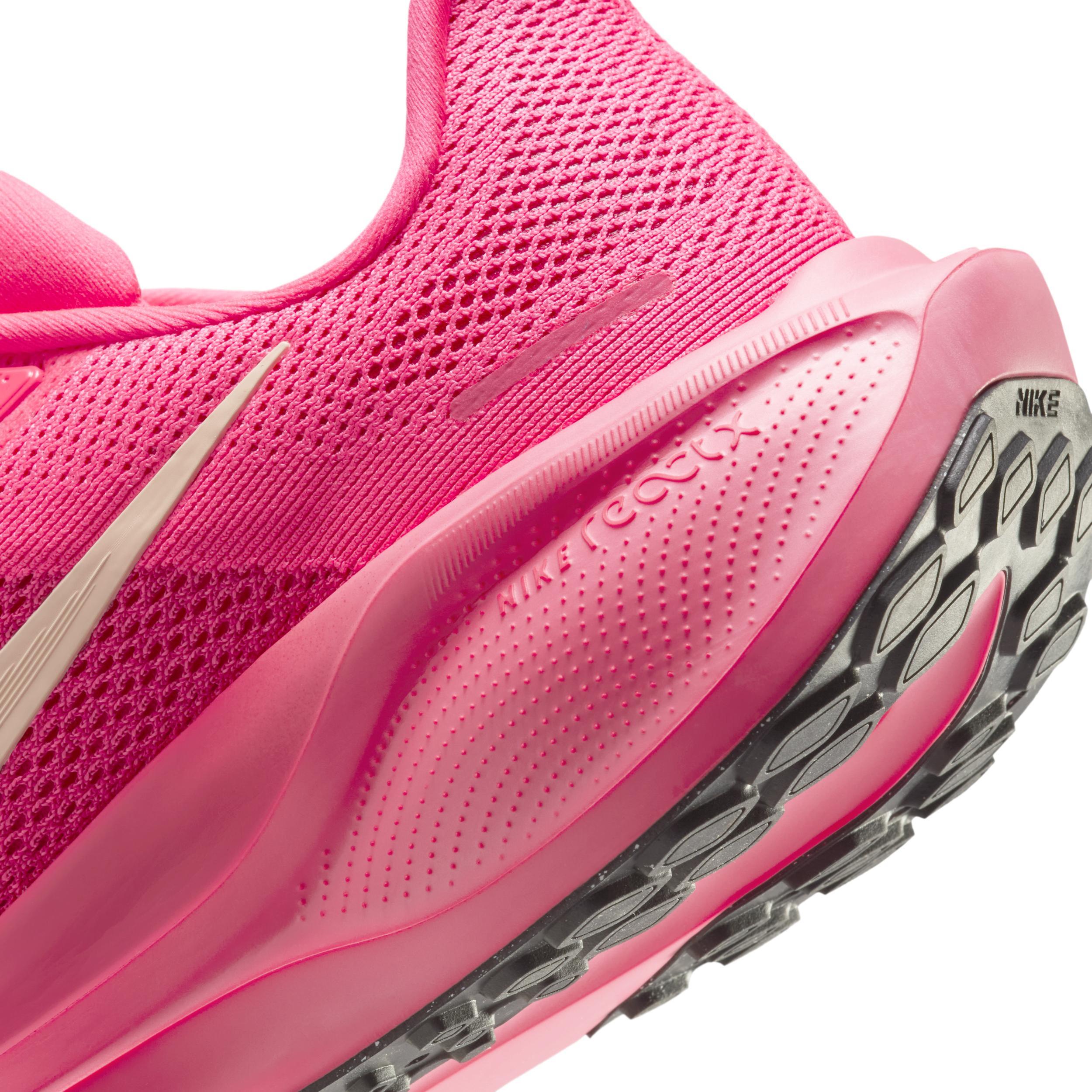 Nike Womens Air Zoom Pegasus 41 - Running Shoes Crimson Tint/Hot Punch/Aster Pink Product Image