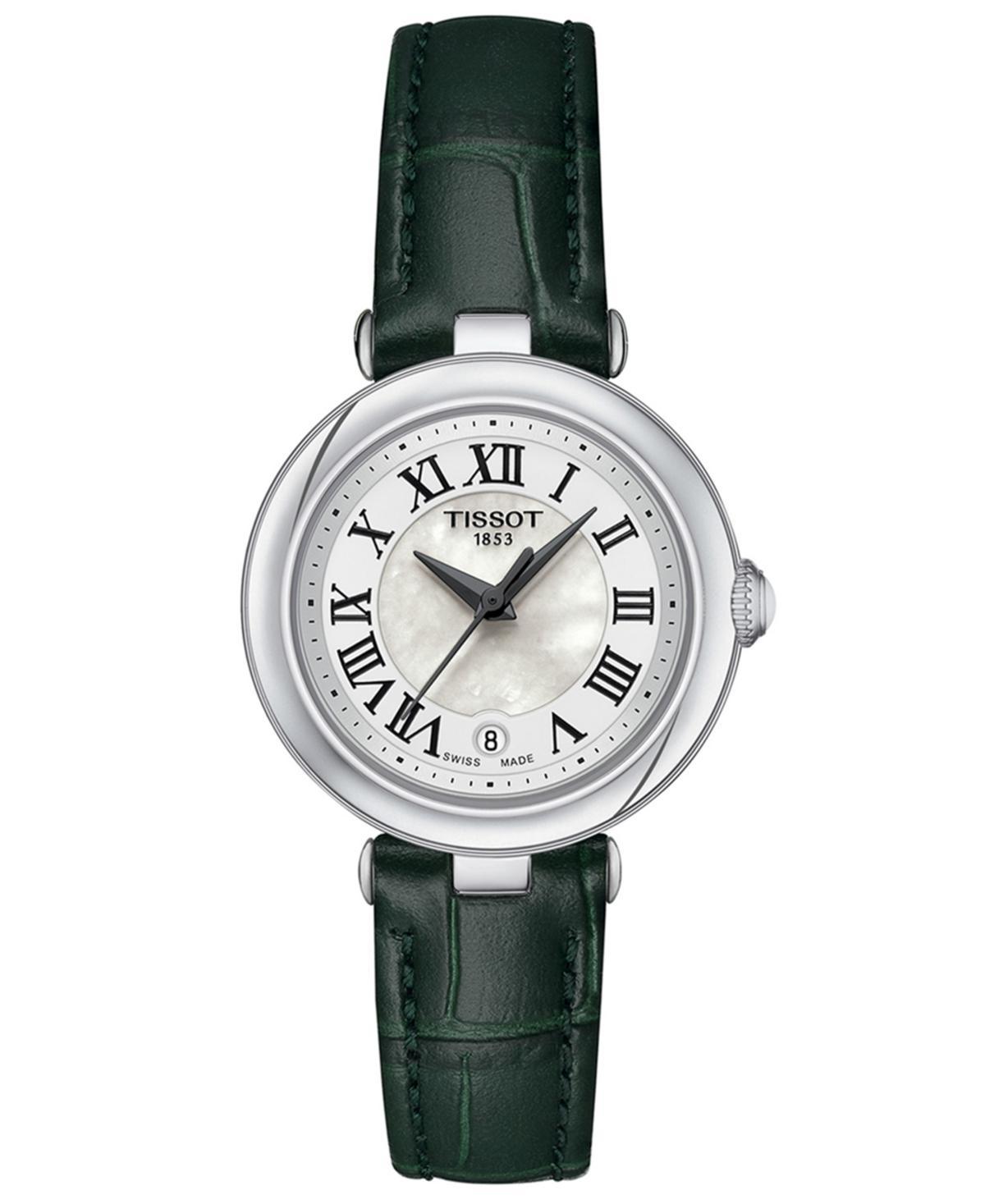 Tissot Womens Bellissima Quartz Analog Silver Stainless Steel Small Bracelet Watch Product Image