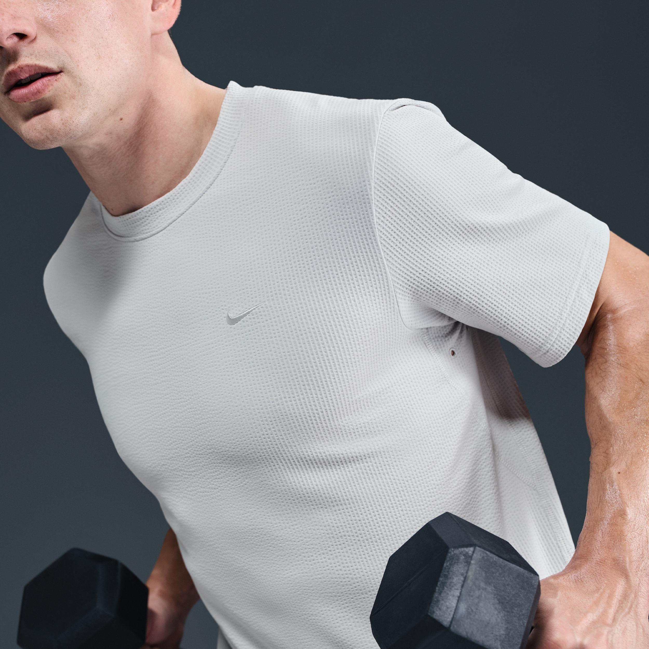 Nike Men's Primary Dri-FIT Seersucker Short-Sleeve Versatile Top Product Image