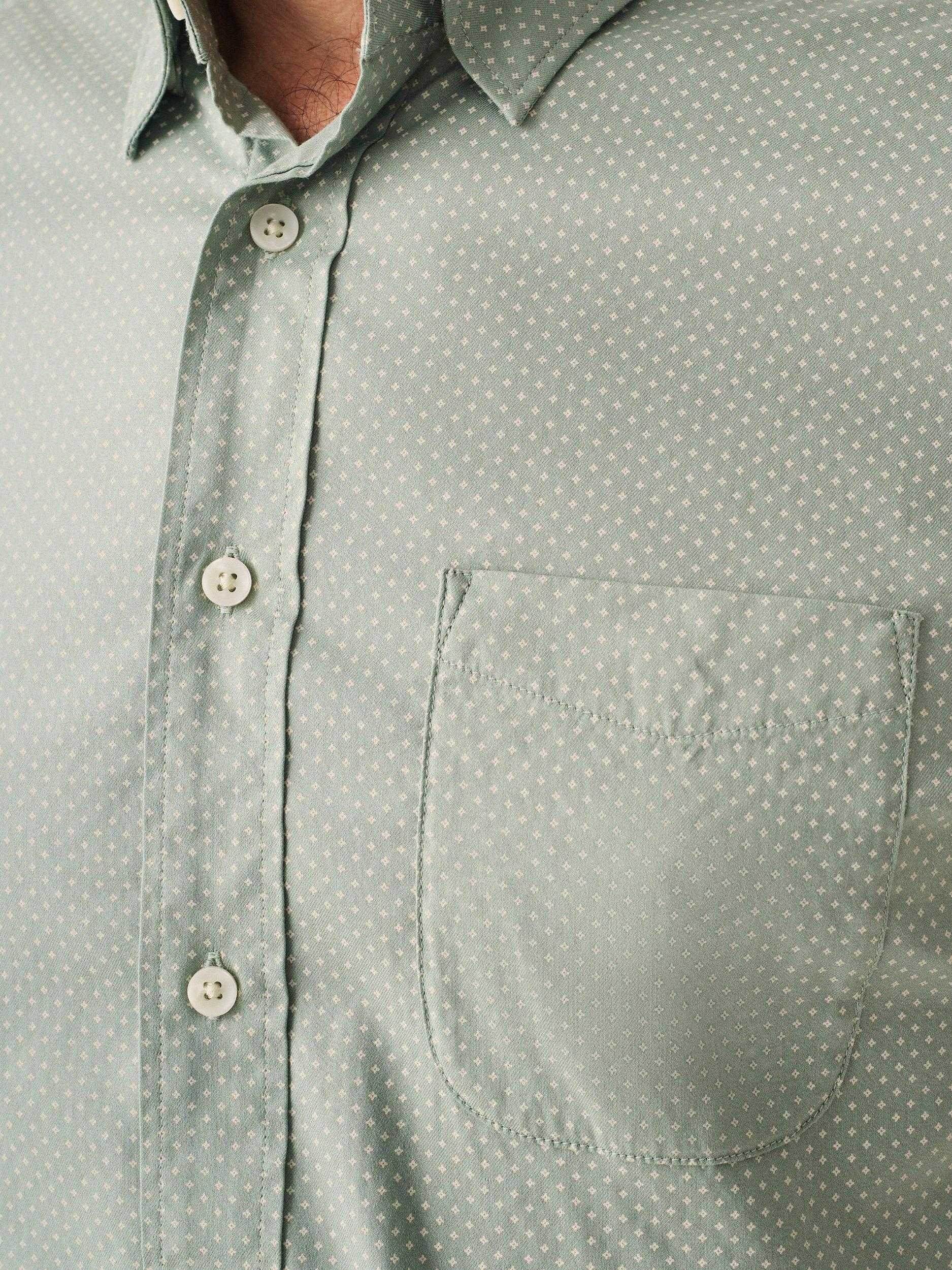 Movement™ Short-Sleeve Shirt - Sage Meridian Print Male Product Image