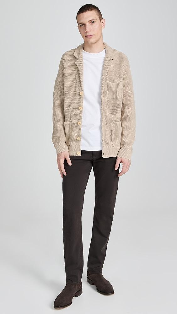 DL1961 Russell Slim Straight Ultimate Jeans Knit 34" | Shopbop Product Image