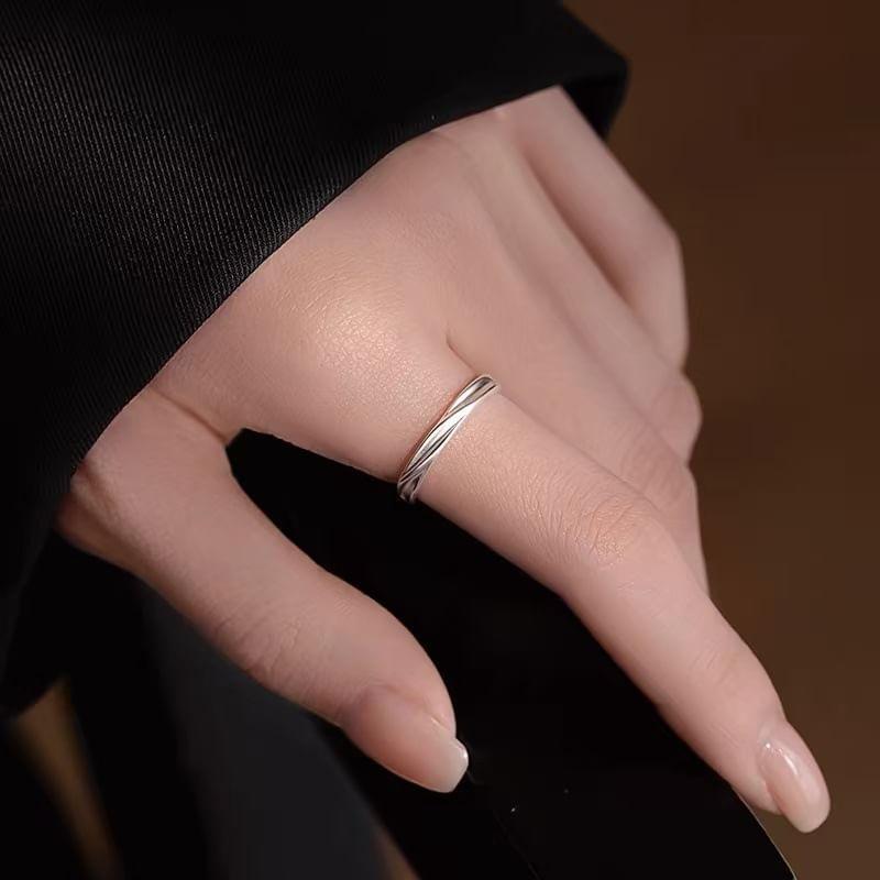 Sterling Silver Open Ring Product Image