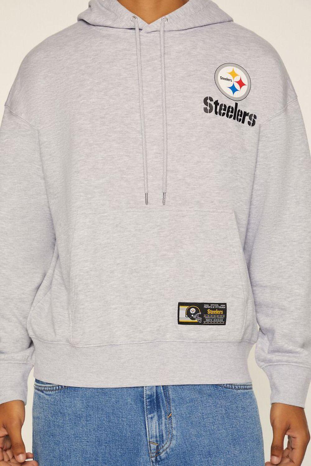 Pittsburgh Steelers Graphic Hoodie | Forever 21 Product Image