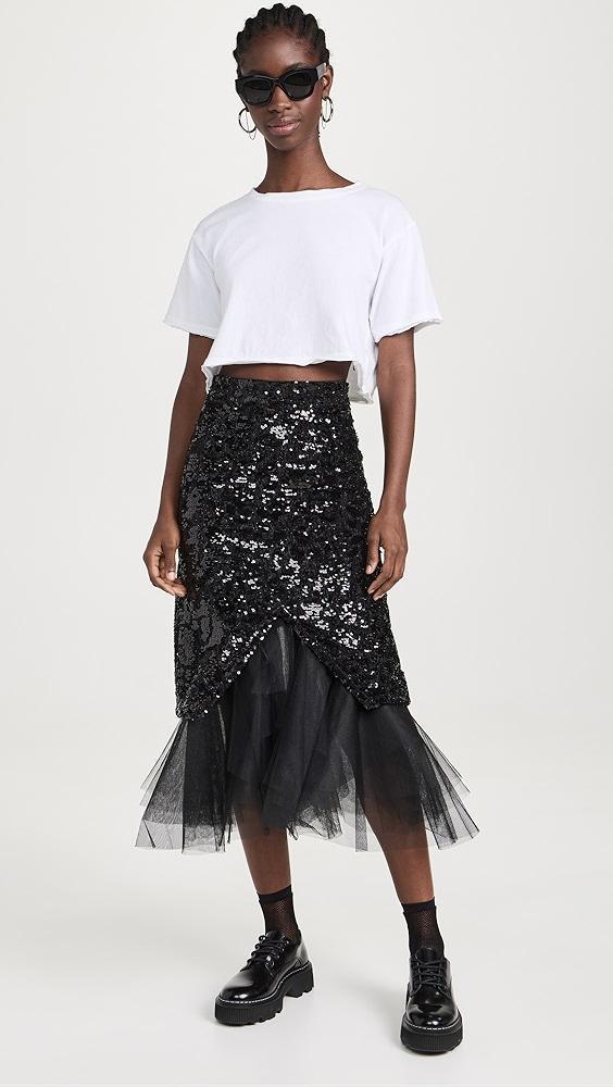 ASKK NY Crop Tee | Shopbop Product Image