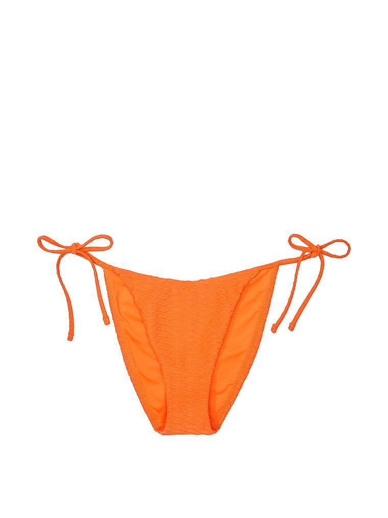 Mix & Match Side-Tie Cheeky Bikini Bottom Product Image