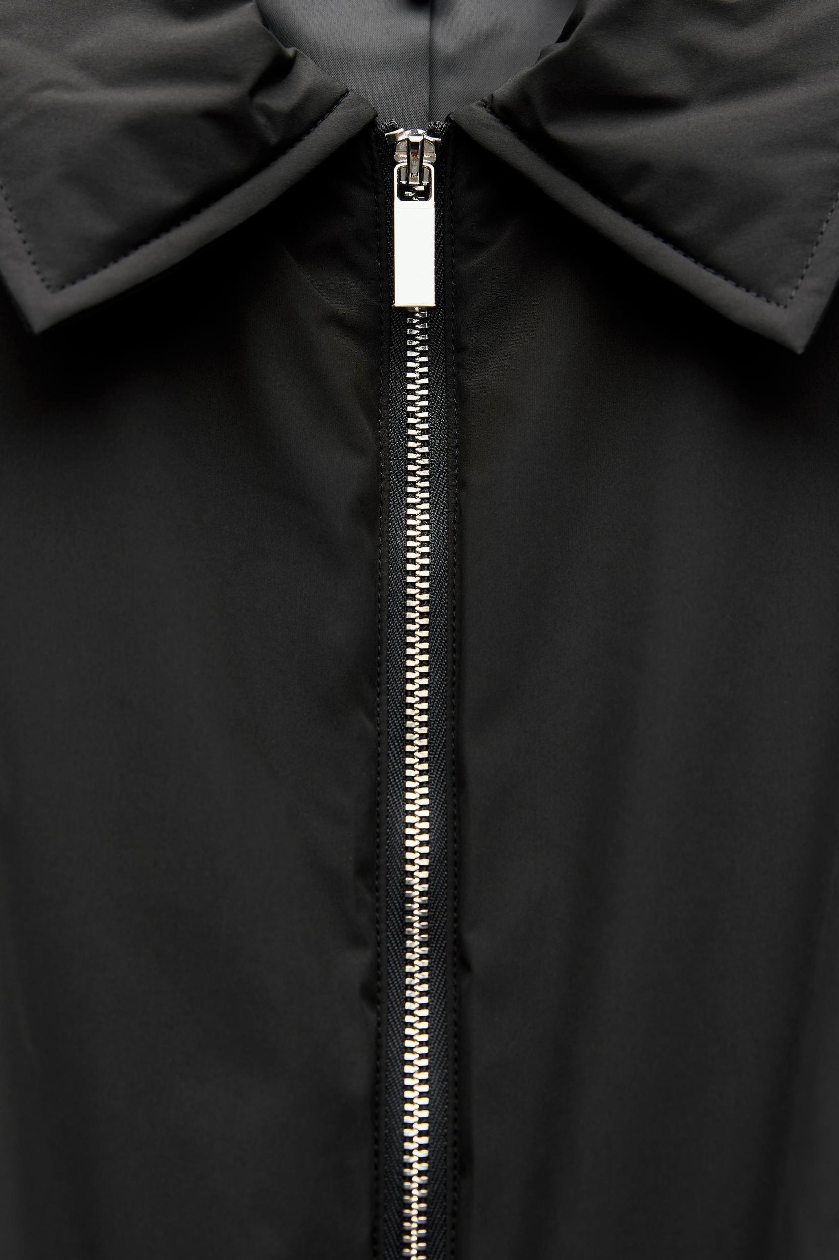 CROPPED ZIPPERED JACKET Product Image
