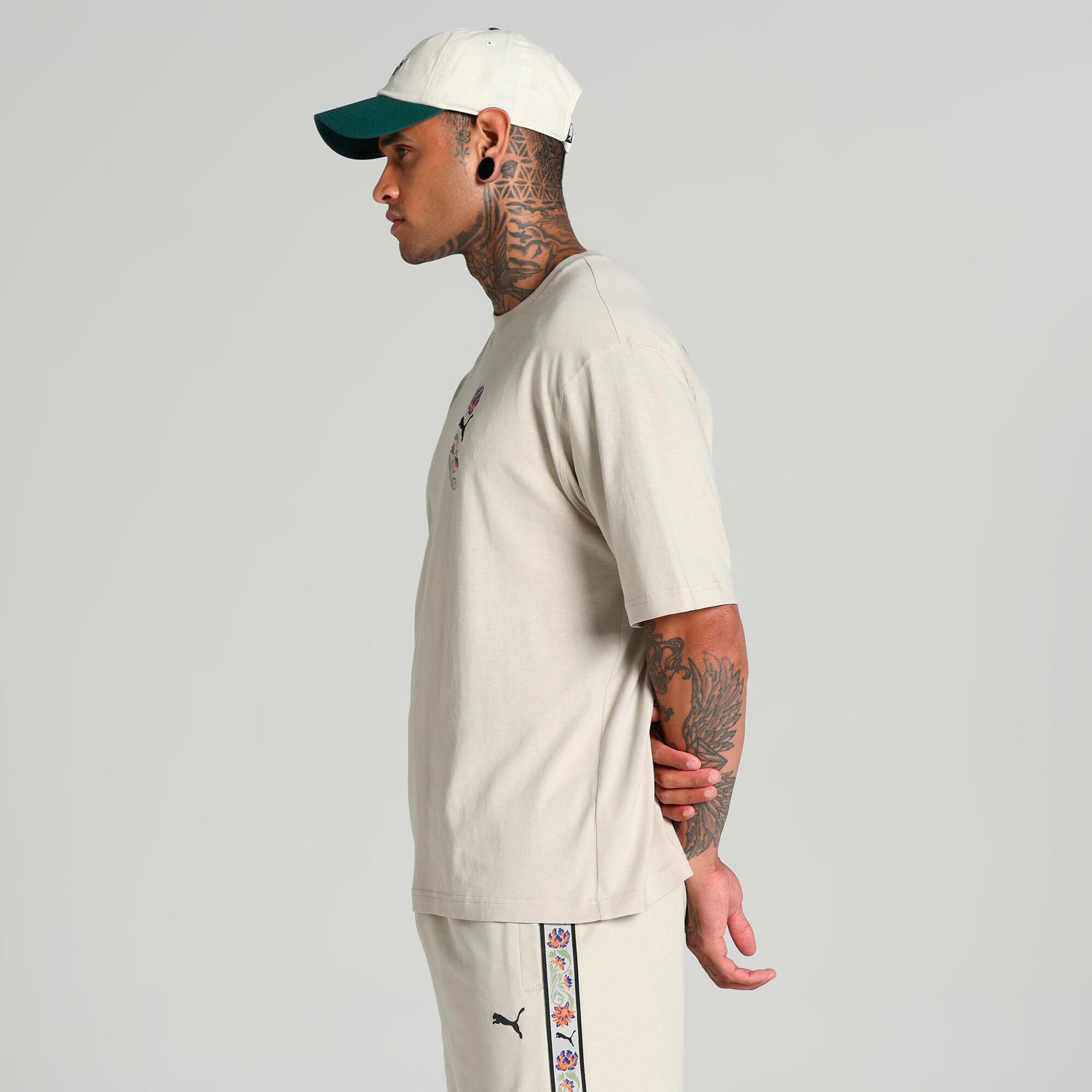 Floral Sport Men's Boxy Tee Product Image