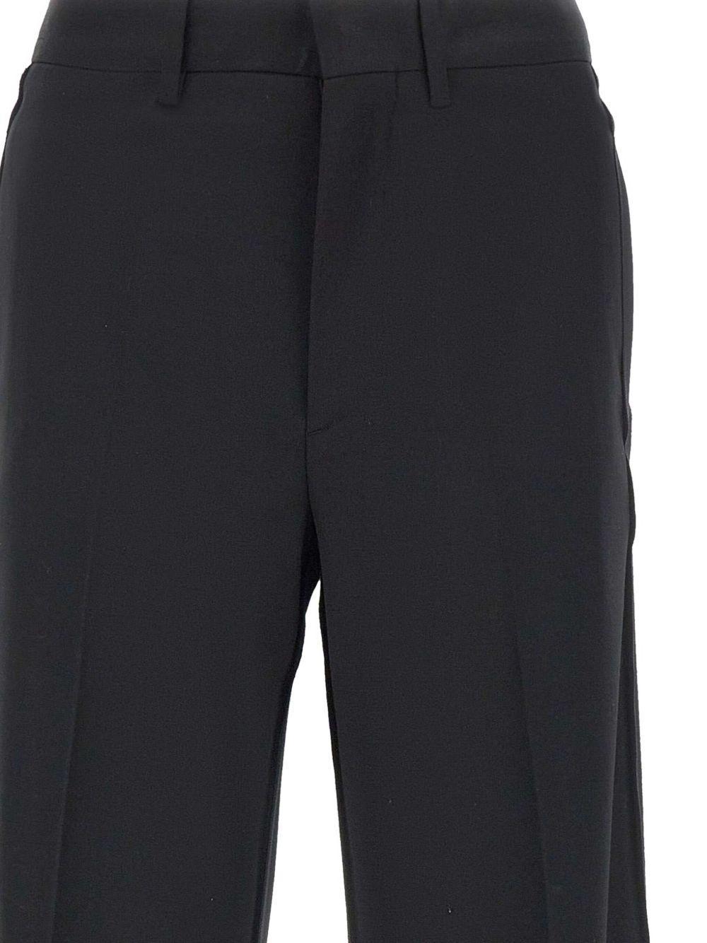 virgin wool-blend trousers Product Image