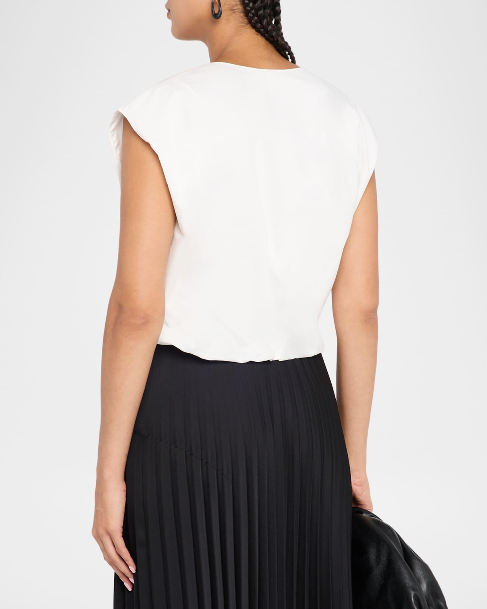 Wrenli Pleated Top  Product Image