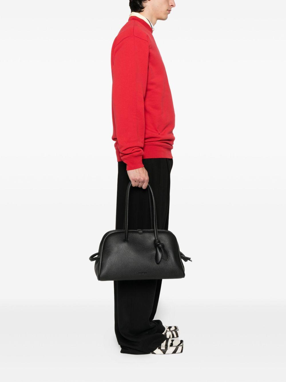 Tourism leather tote bag Product Image