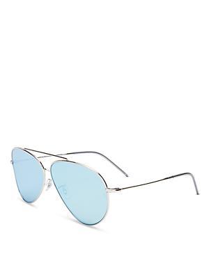 Womens RBR0101S 59MM Inverted Aviator Sunglasses Product Image